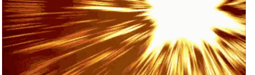 A Close Up Of A Glowing Light Coming Out Of The Sky . Sticker