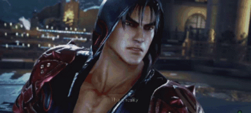 A Close Up Of A Man In A Video Game With The Words " This Is My " On The Screen GIF