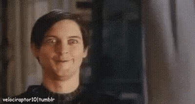 A Close Up Of A Man Making A Funny Face While Looking At The Camera . GIF