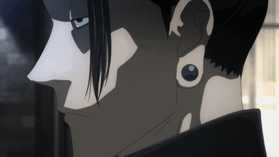 A Close Up Of A Man 'S Ear With A Piercing In It GIF