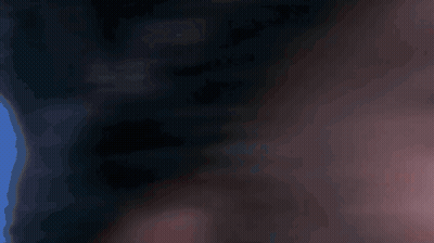 A Close Up Of A Man 'S Eye With A Blue Pupil GIF