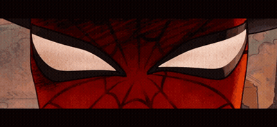 A Close Up Of A Man 'S Eyes With A Cloudy Background GIF