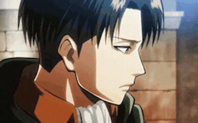 A Close Up Of A Man 'S Face In A Cartoon . GIF
