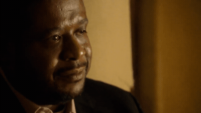A Close Up Of A Man 'S Face With A Beard GIF