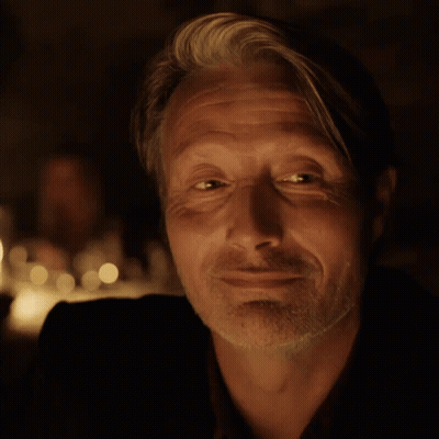 A Close Up Of A Man 'S Face With A Beard GIF