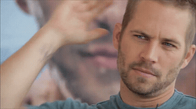 A Close Up Of A Man 'S Face With A Beard GIF