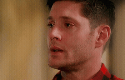 A Close Up Of A Man 'S Face With A Beard Wearing A Red Plaid Shirt . GIF