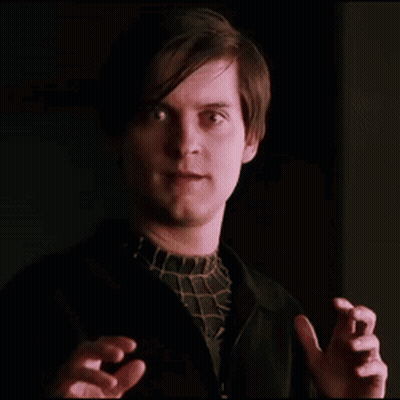 A Close Up Of A Man 'S Face With A Black Jacket On GIF