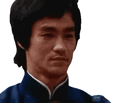 A Close Up Of A Man 'S Face With A Blue Jacket On Sticker