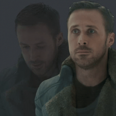 A Close Up Of A Man 'S Face With A Blurred Background GIF