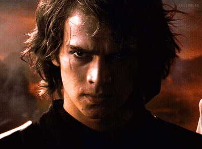 A Close Up Of A Man 'S Face With A Dark Background And A Watermark That Says ' Unanswerable ' On It GIF