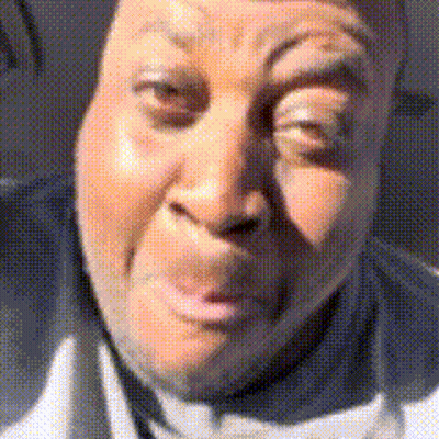 A Close Up Of A Man 'S Face With A Funny Face GIF