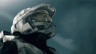 A Close Up Of A Man 'S Face With A Helmet And Goggles On GIF