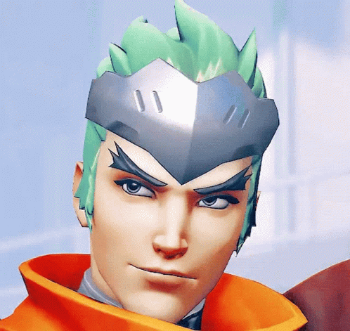 A Close Up Of A Man 'S Face With A Helmet On His Head GIF