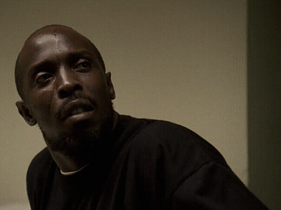 A Close Up Of A Man 'S Face With A Scar On His Forehead GIF