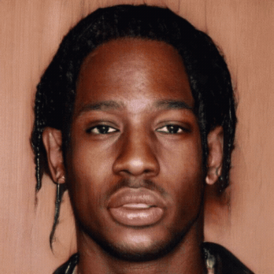 A Close Up Of A Man 'S Face With A Serious Look On His Face GIF
