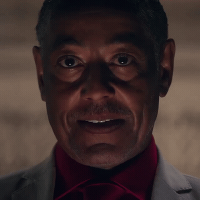 A Close Up Of A Man 'S Face With A Shadow On His Face GIF