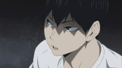 A Close Up Of A Man 'S Face With A Shadow On His Face GIF