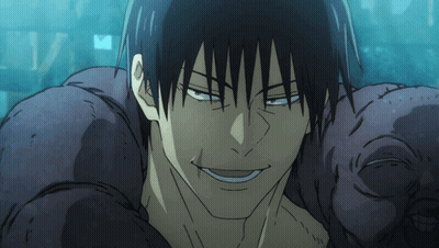 A Close Up Of A Man 'S Face With A Smile GIF