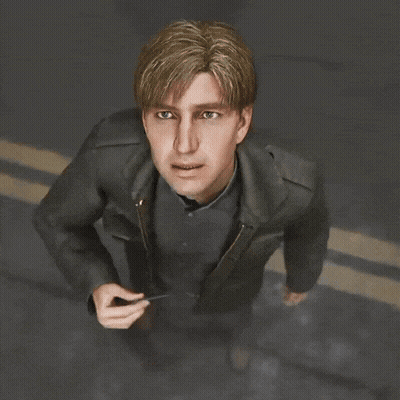 A Close Up Of A Man 'S Face With A Smile GIF