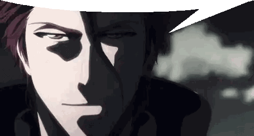 A Close Up Of A Man 'S Face With A Speech Bubble In The Background Sticker