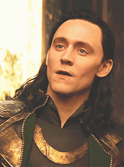 A Close Up Of A Man 'S Face With A Surprised Expression GIF