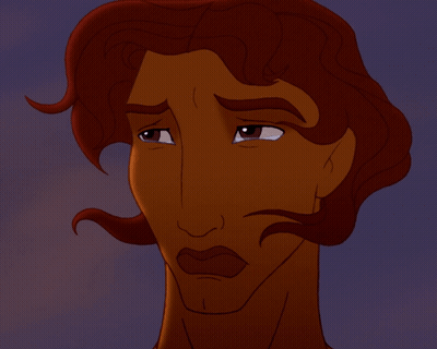 A Close Up Of A Man 'S Face With A Tear Running Down His Cheek GIF