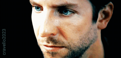 A Close Up Of A Man 'S Face With Crawling2023 On The Bottom Right GIF