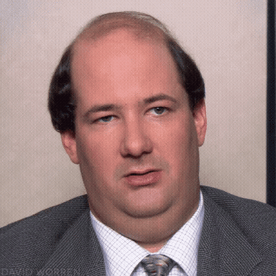 A Close Up Of A Man 'S Face With David Worren Written On The Bottom GIF