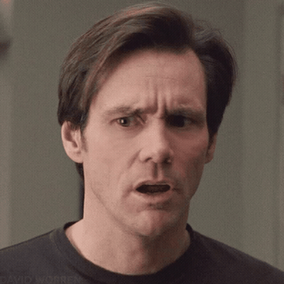 A Close Up Of A Man 'S Face With David Worren Written On The Bottom Left GIF