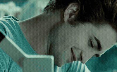 A Close Up Of A Man 'S Face With His Eyes Closed GIF