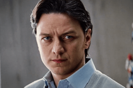 A Close Up Of A Man 'S Face With His Eyes Closed GIF