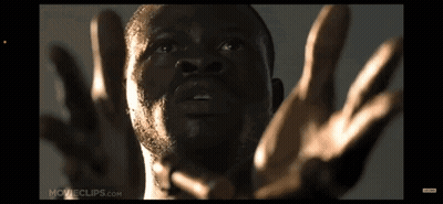 A Close Up Of A Man 'S Face With Movieclips.com In The Upper Right Corner GIF