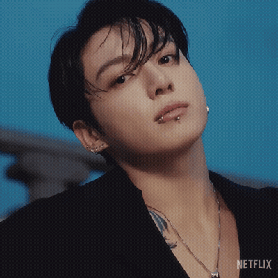 A Close Up Of A Man 'S Face With Netflix Written On The Bottom GIF