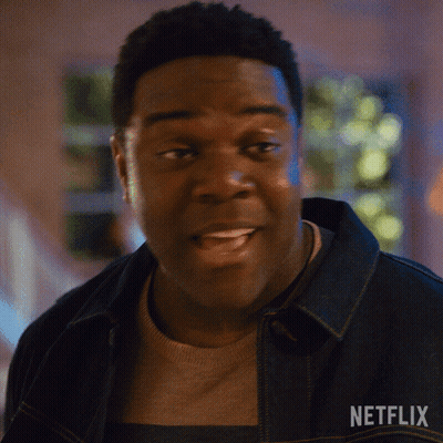 A Close Up Of A Man 'S Face With Netflix Written On The Bottom GIF
