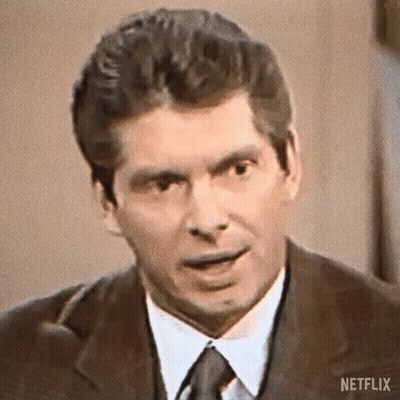 A Close Up Of A Man 'S Face With Netflix Written On The Bottom GIF