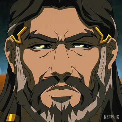 A Close Up Of A Man 'S Face With Netflix Written On The Bottom Right GIF