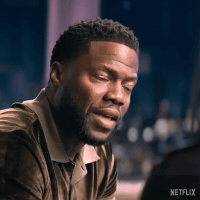 A Close Up Of A Man 'S Face With Netflix Written On The Bottom GIF