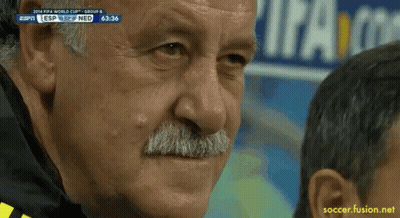 A Close Up Of A Man 'S Face With Soccer Fusion.net Written On The Bottom GIF