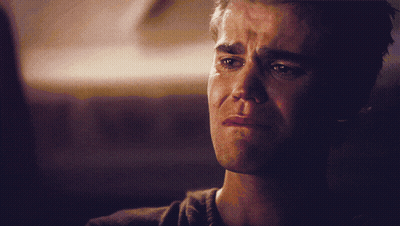 A Close Up Of A Man 'S Face With Tears Coming Out Of His Eyes GIF