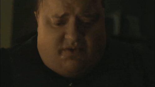 A Close Up Of A Man 'S Face With Tears Running Down His Cheeks GIF
