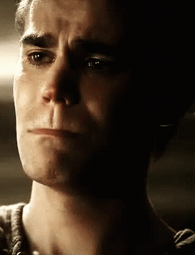 A Close Up Of A Man 'S Face With Tears Running Down His Cheeks . GIF