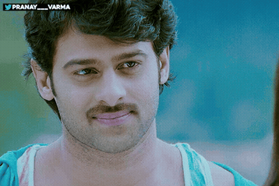 A Close Up Of A Man 'S Face With The Hashtag Pranay_varma On The Bottom GIF