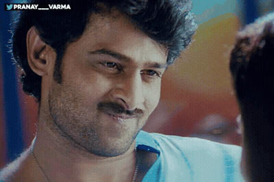 A Close Up Of A Man 'S Face With The Hashtag Pranay_varma On The Bottom GIF