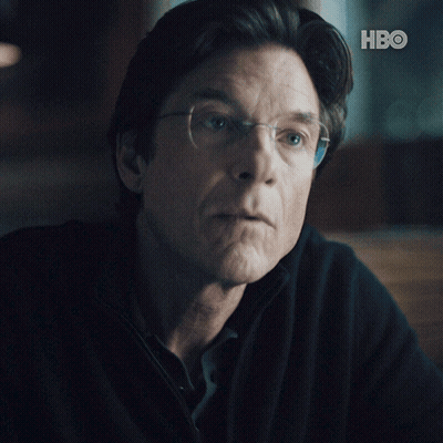 A Close Up Of A Man 'S Face With The Hbo Logo In The Corner GIF