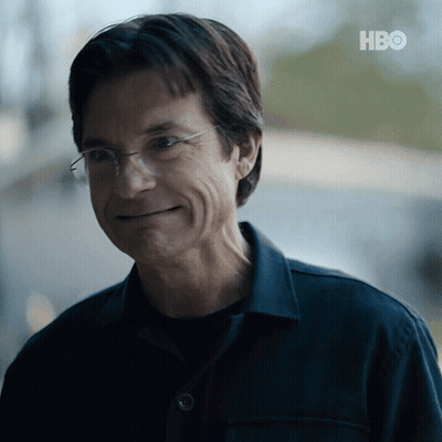 A Close Up Of A Man 'S Face With The Hbo Logo In The Corner GIF