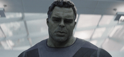 A Close Up Of A Man 'S Face With The Letter N Visible GIF
