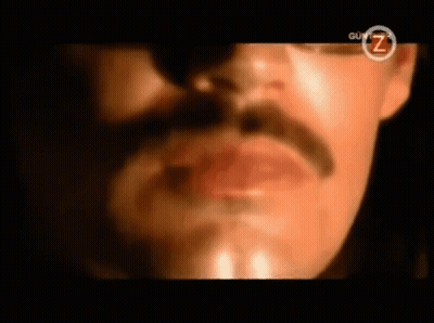 A Close Up Of A Man 'S Face With The Letter Z Visible GIF
