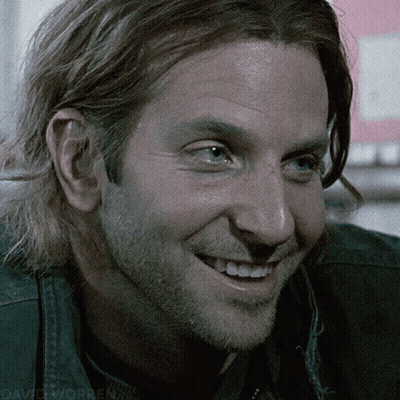 A Close Up Of A Man 'S Face With The Name David On The Bottom Right Corner GIF
