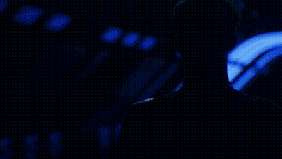 A Close Up Of A Man 'S Face With The Number 10 Visible GIF
